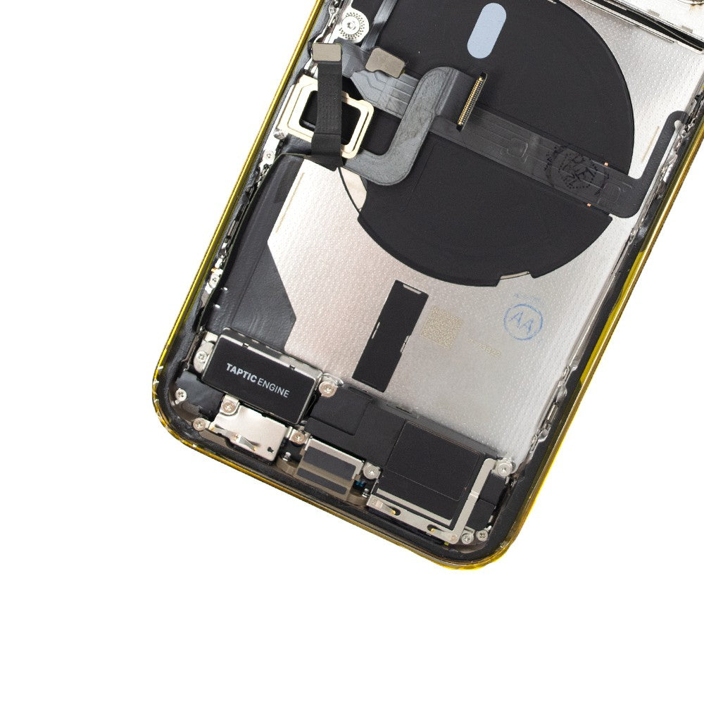 Rear Housing with Full Set Parts for iPhone 13 Pro-Gold (Purple) Rear Housing with Full Set Parts for iPhone 13 Pro-Gold (Purple)